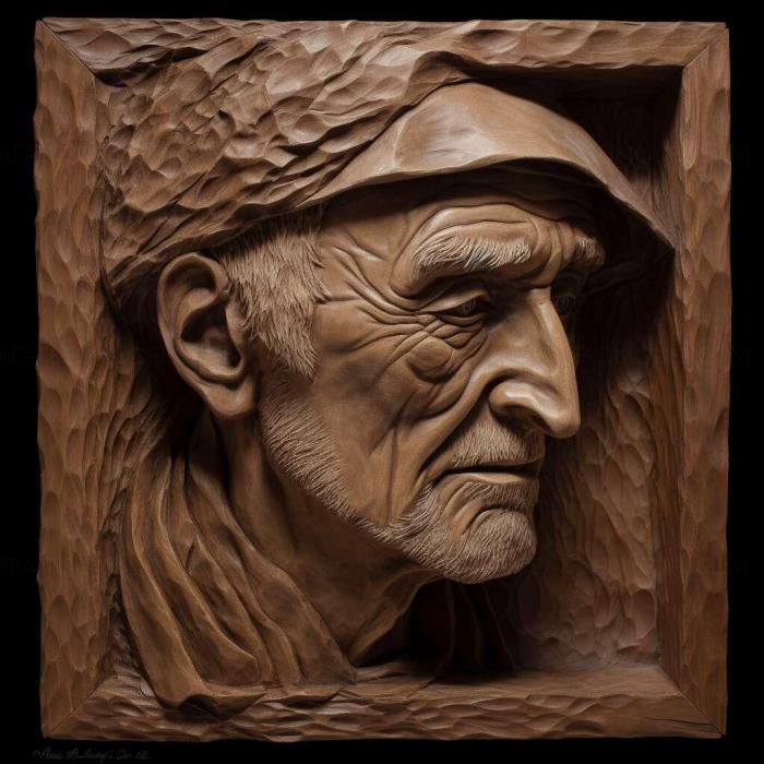 نموذج ثلاثي الأبعاد لآلة CNC 3D Art 